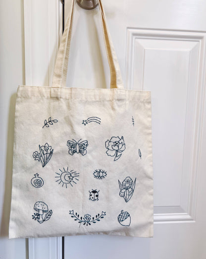 Mystic Forest Stick and Stitch Embroidery Patterns