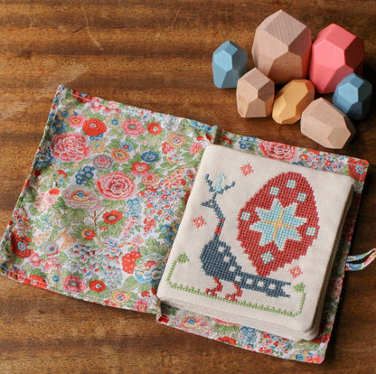 Byzantine Beasts Cross Stitch Kit