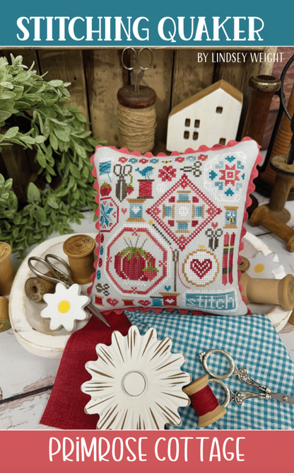 Stitching Quaker Pattern