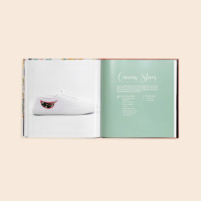 Thread Folk: An Embroidery Pattern Stitch Book