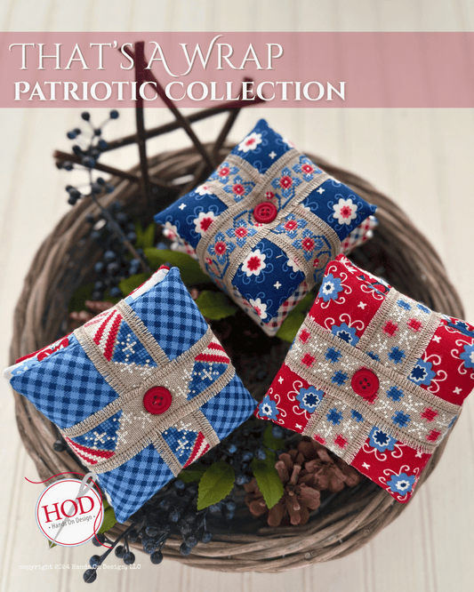That's a Wrap - Patriotic Edition Pattern