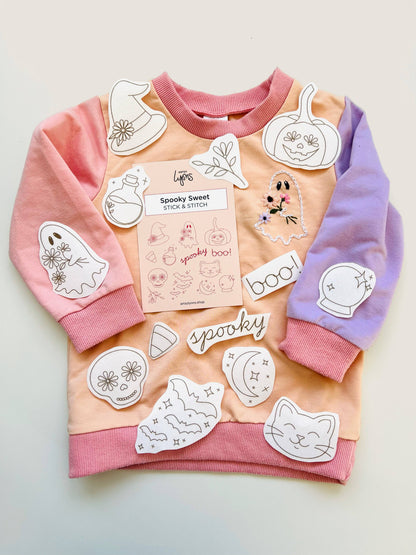 Spooky Sweet Stick & Stitch Embroidery Pack