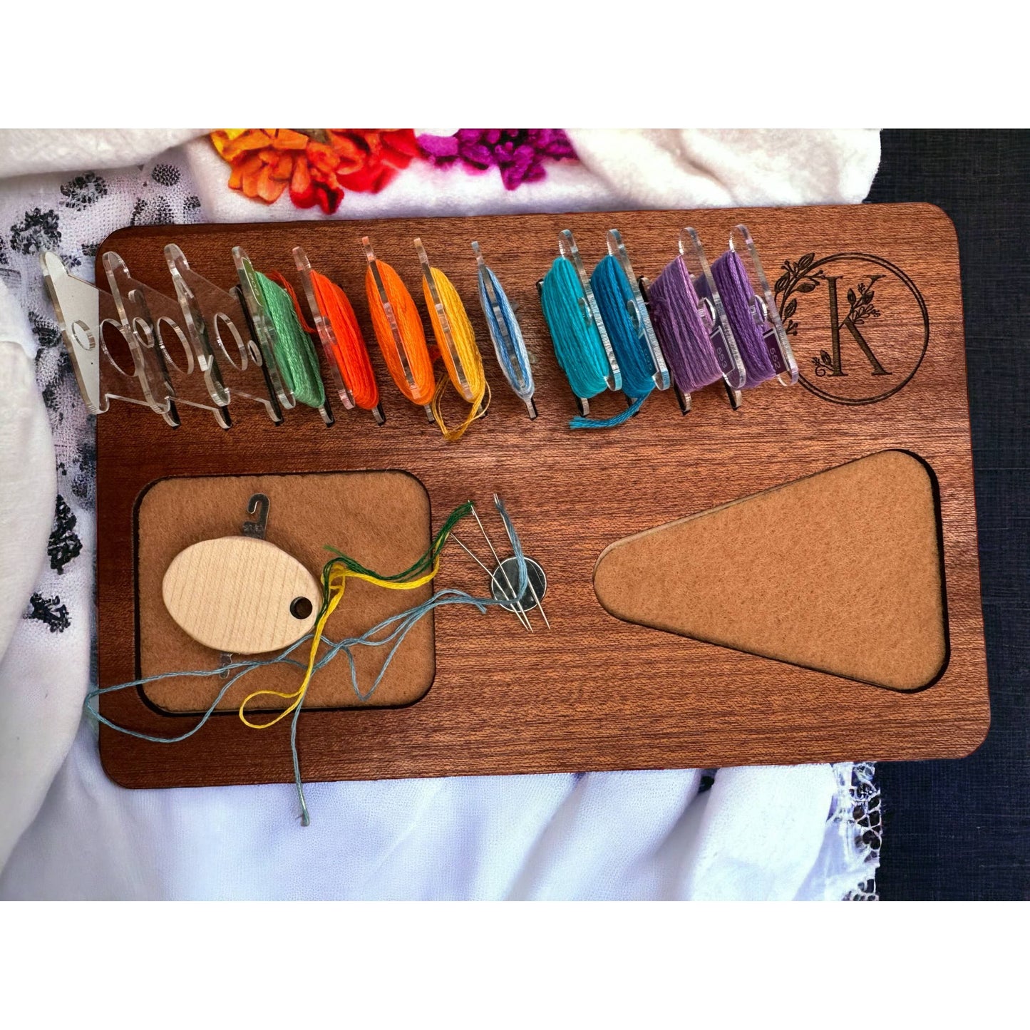 Needlework Project Organizer
