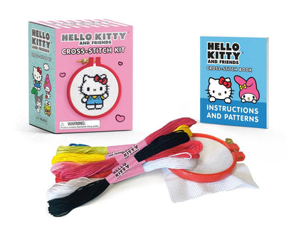 Hello Kitty And Friends Cross Stitch Kit