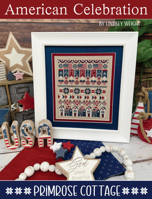 PRE-ORDER American Celebration Pattern