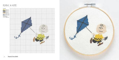 Peanuts Cross Stitch Book