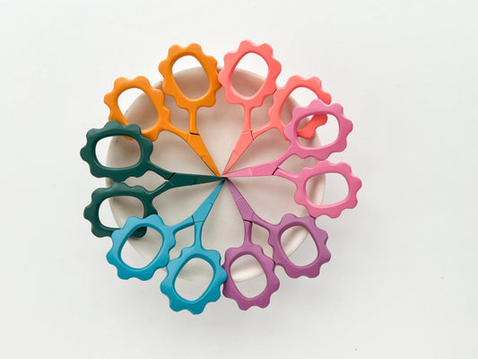 Small Flower Scissors Lake Ocean