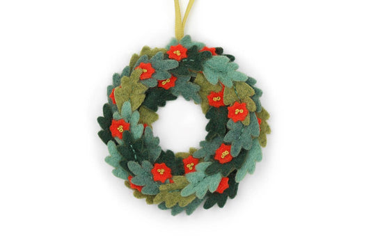 Wreath Felt Ornament Kit