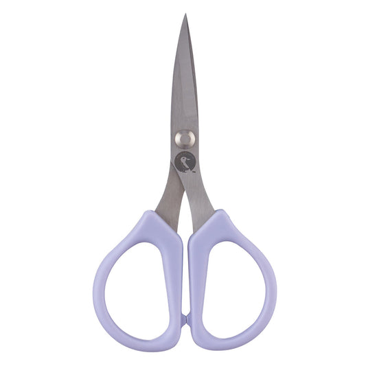 Curved Tip Embroidery Scissors - Blue