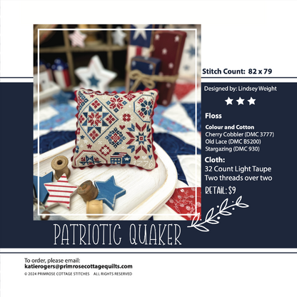 Patriotic Quaker Pattern