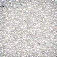 Glass Petite Seed Beads 40161 Crystal