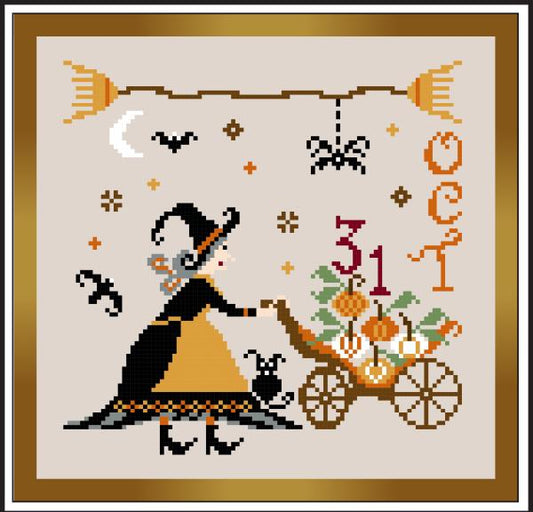 Harvest Fresh Pumpkins Pattern