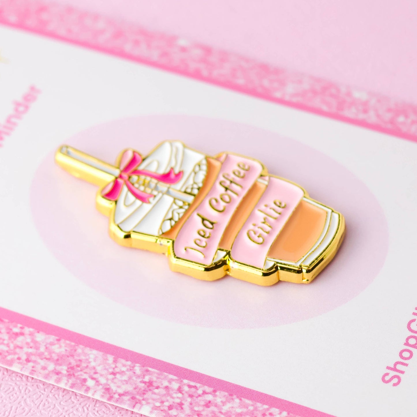 Coffee Girl Needle Minder