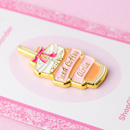 Coffee Girl Needle Minder