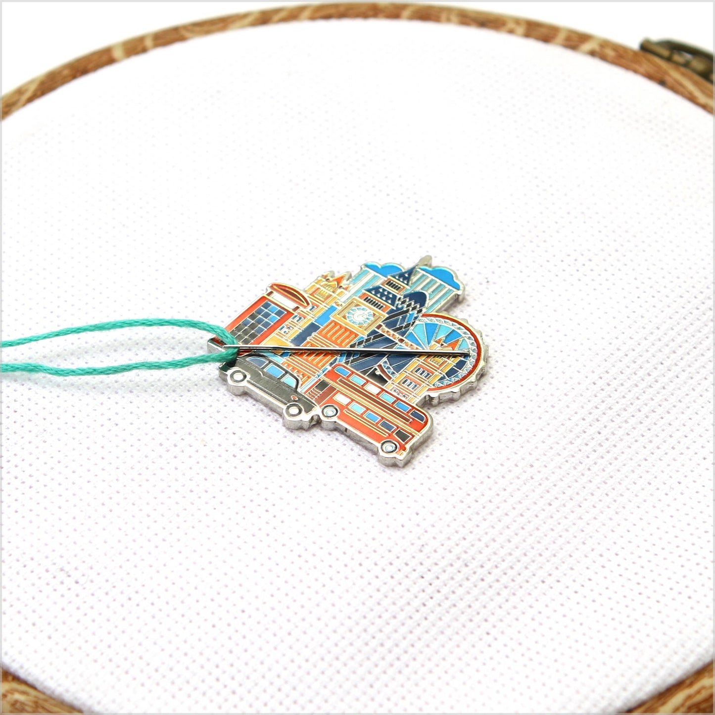 London - Magnetic Needle Minder Set #1