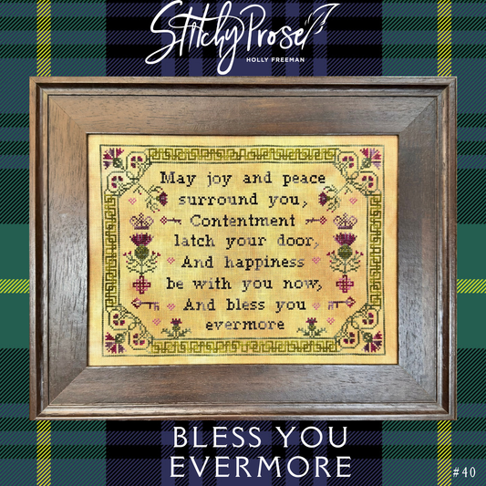 Bless You Evermore Pattern