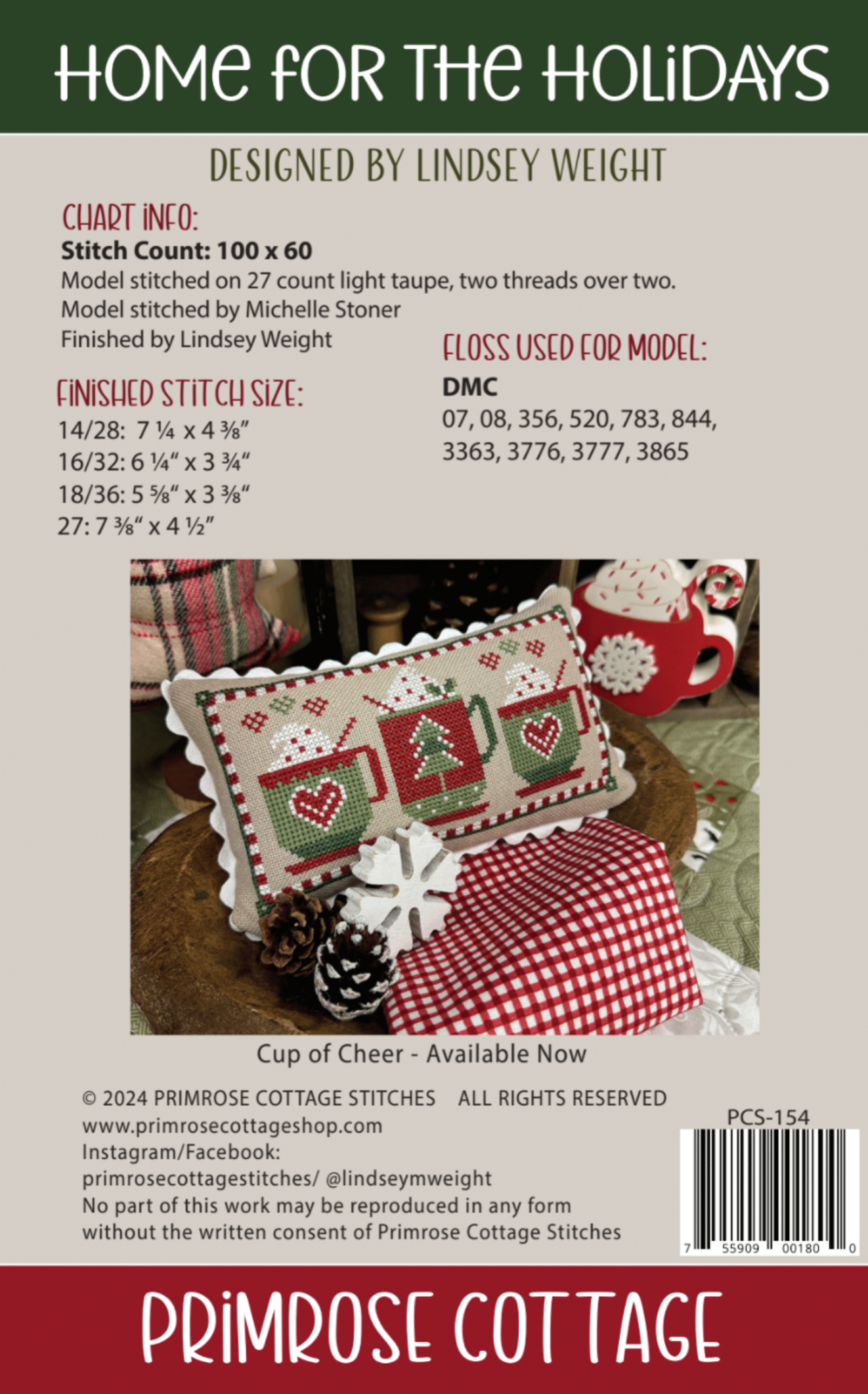 Home for the Holidays Pattern