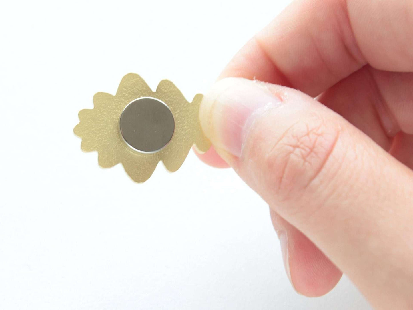 Herfstblad Naald Bewaker Needle Minder