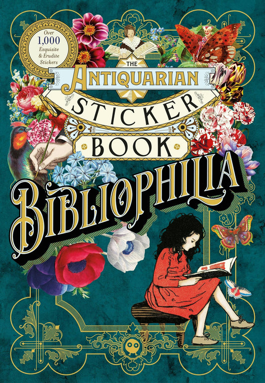 Antiquarian Sticker Book Bibliophi