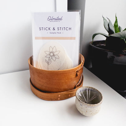 Stick and Stitch Embroidery Sampler Patterns