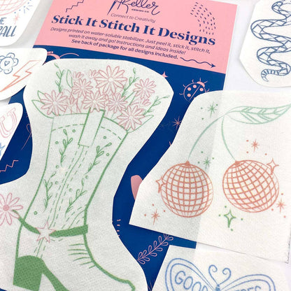 Stick It Stitch It Patterns Disco Cowgirl