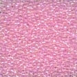 Glass Petite Seed Beads 42018 Crystal Pink