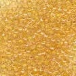 Glass Petite Seed Beads 42019 Crystal Honey
