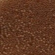 Glass Petite Seed Beads 42034 Matte Pumpkin