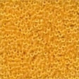 Glass Petite Seed Beads 42035 Matte Maize
