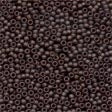 Glass Petite Seed Beads 42038 Matte Chocolate
