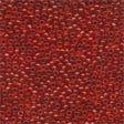 42043 Petite Seed Beads Rich Red