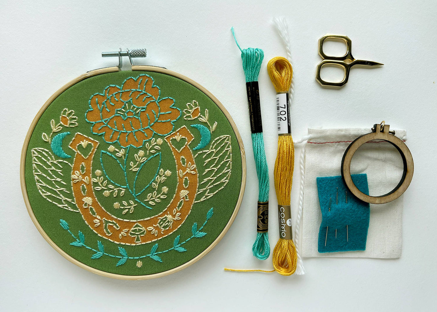 Lucky Embroidery Kit