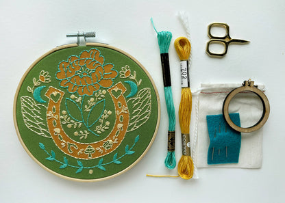 Lucky Embroidery Kit