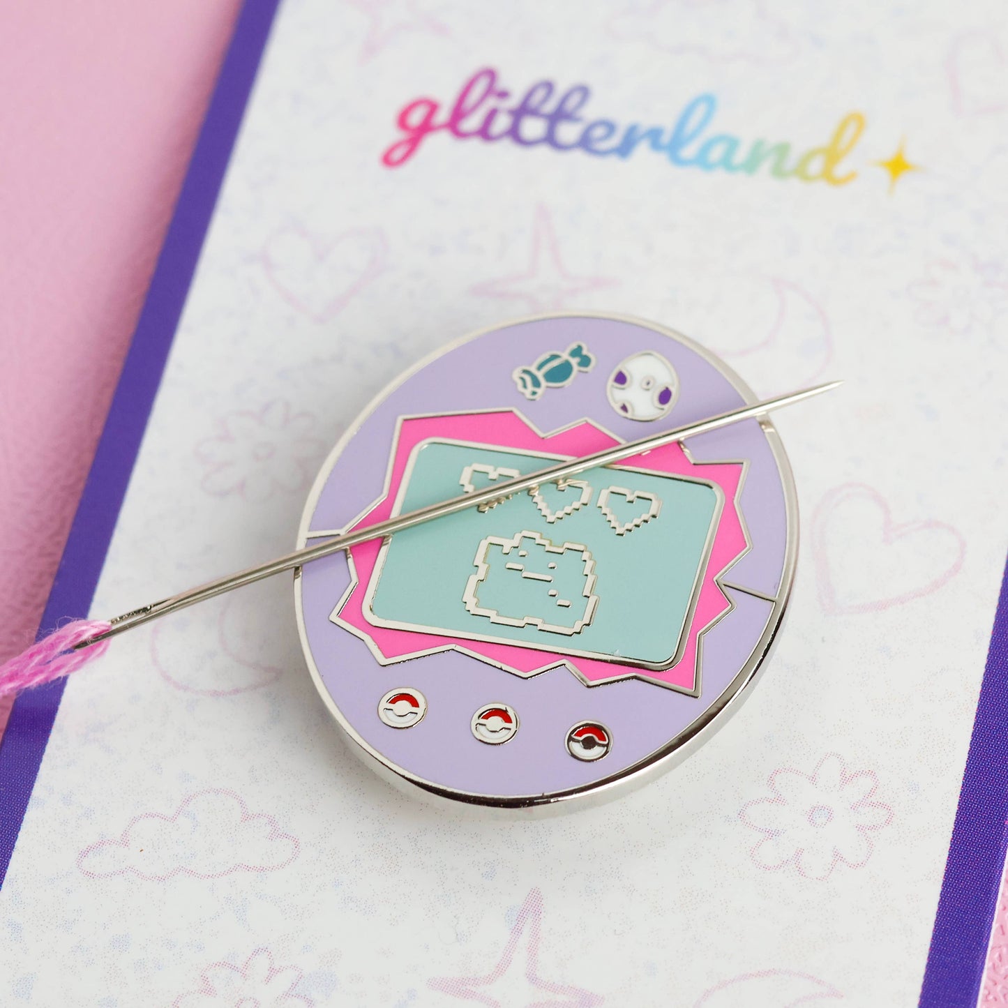 Tamagotchi Needle Minder