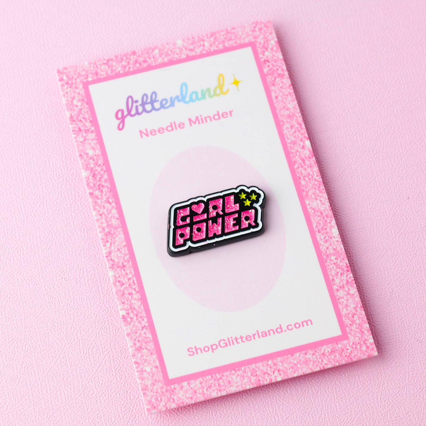 Girl Power Needle Minder