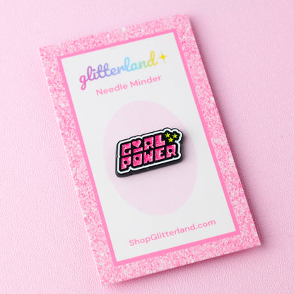 Girl Power Needle Minder