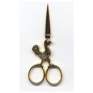 Gingher Rooster Scissors