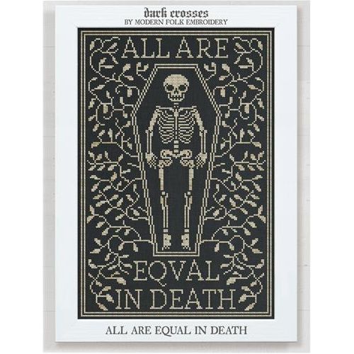 All Are Equal in Death Pattern