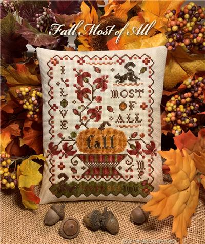 Fall Most of All Pattern