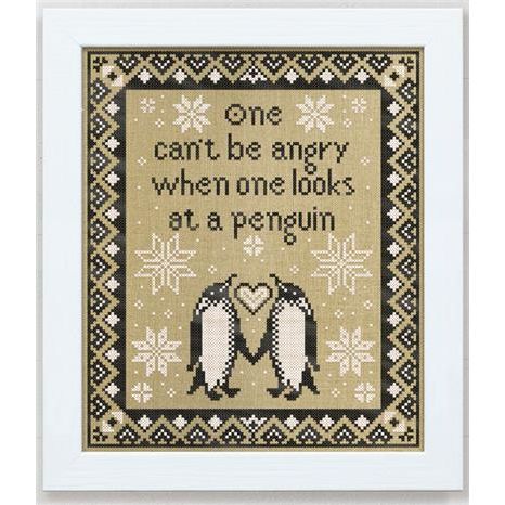 Ruskin's Penguins Pattern