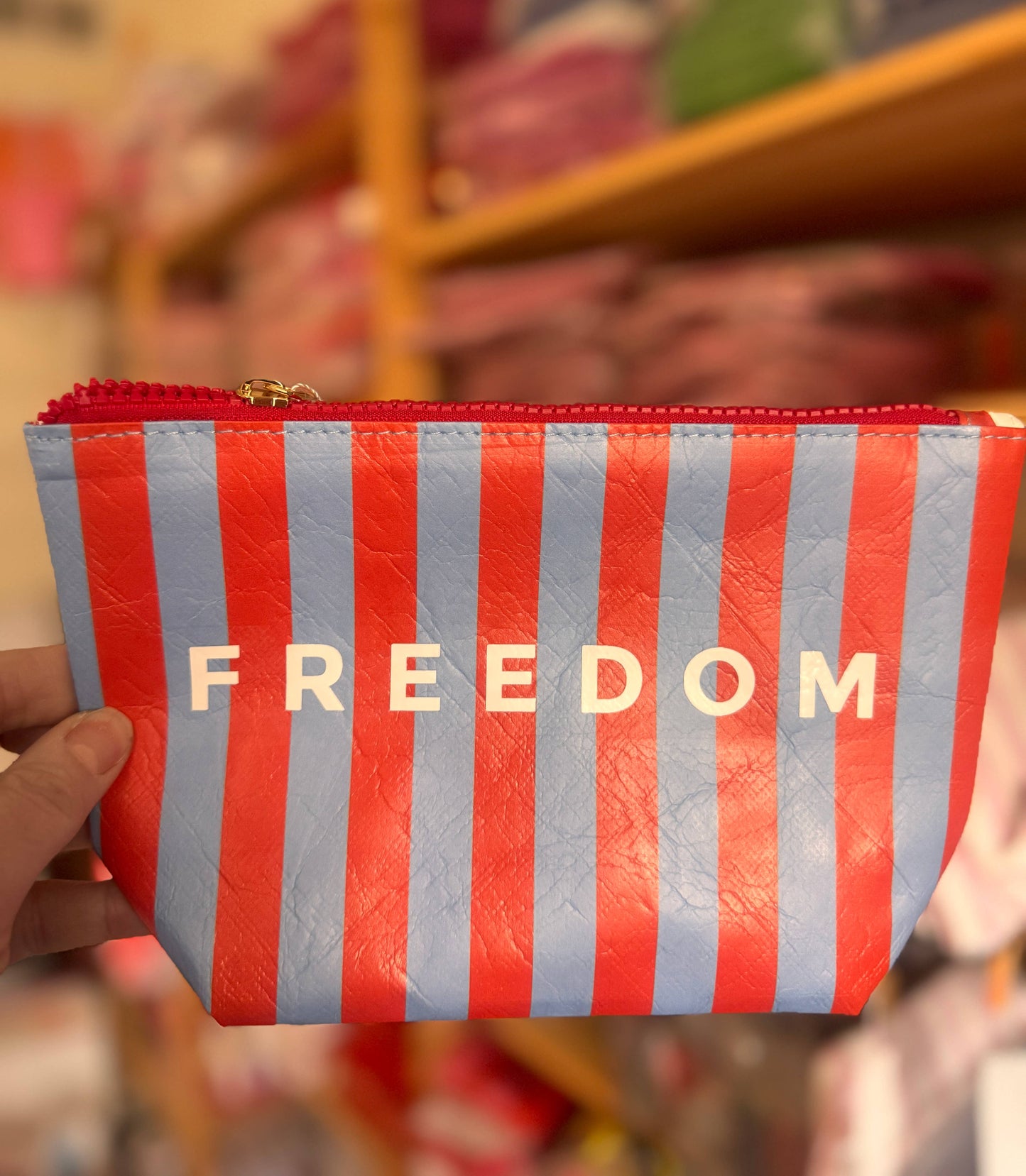 Freedom Tyvek Zip Notions Bag
