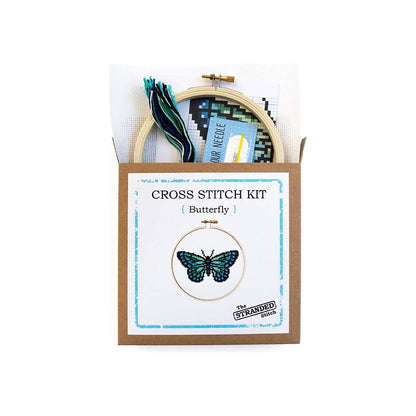 Butterfly Cross Stitch Kit