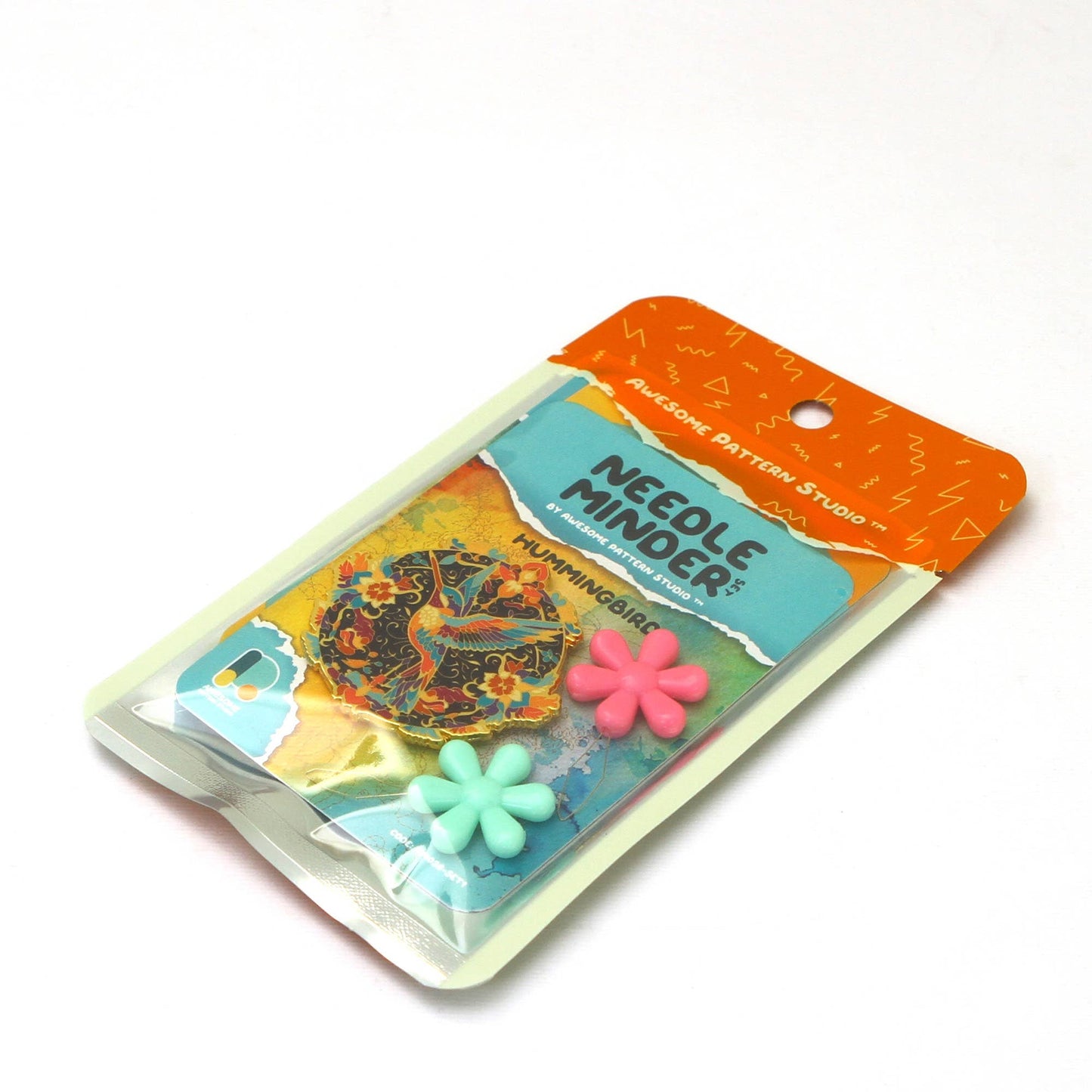 Hummingbird - Magnetic Needle Minder Set #1