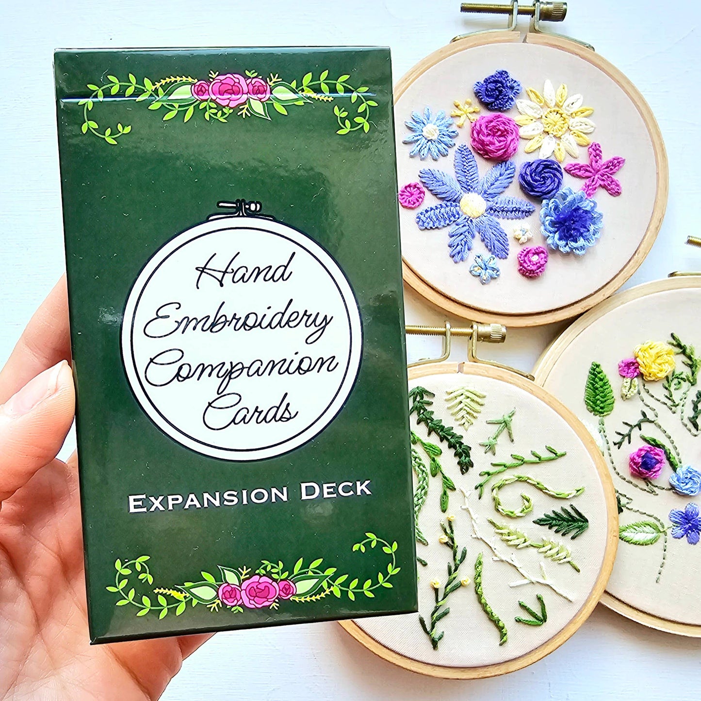 Hand Embroidery Companion Cards Expansion Deck