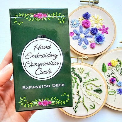 Hand Embroidery Companion Cards Expansion Deck