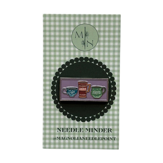 Coffee Coffee Coffee Needle Minder