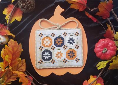 Halloween Pumpkin Patch Pattern