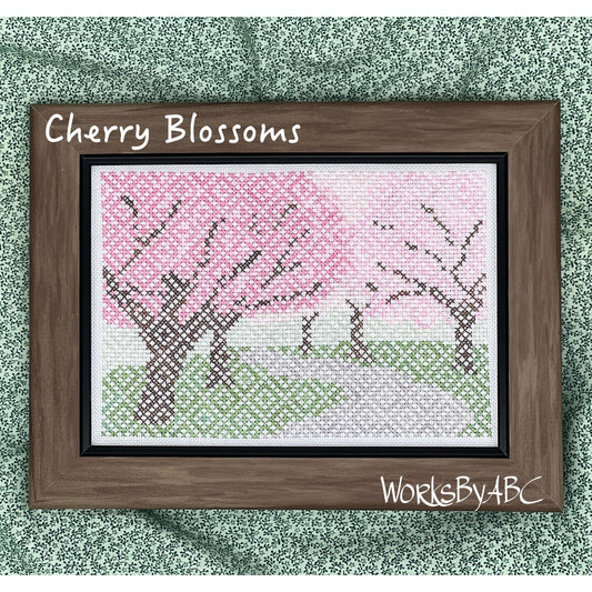 Cherry Blossoms Pattern
