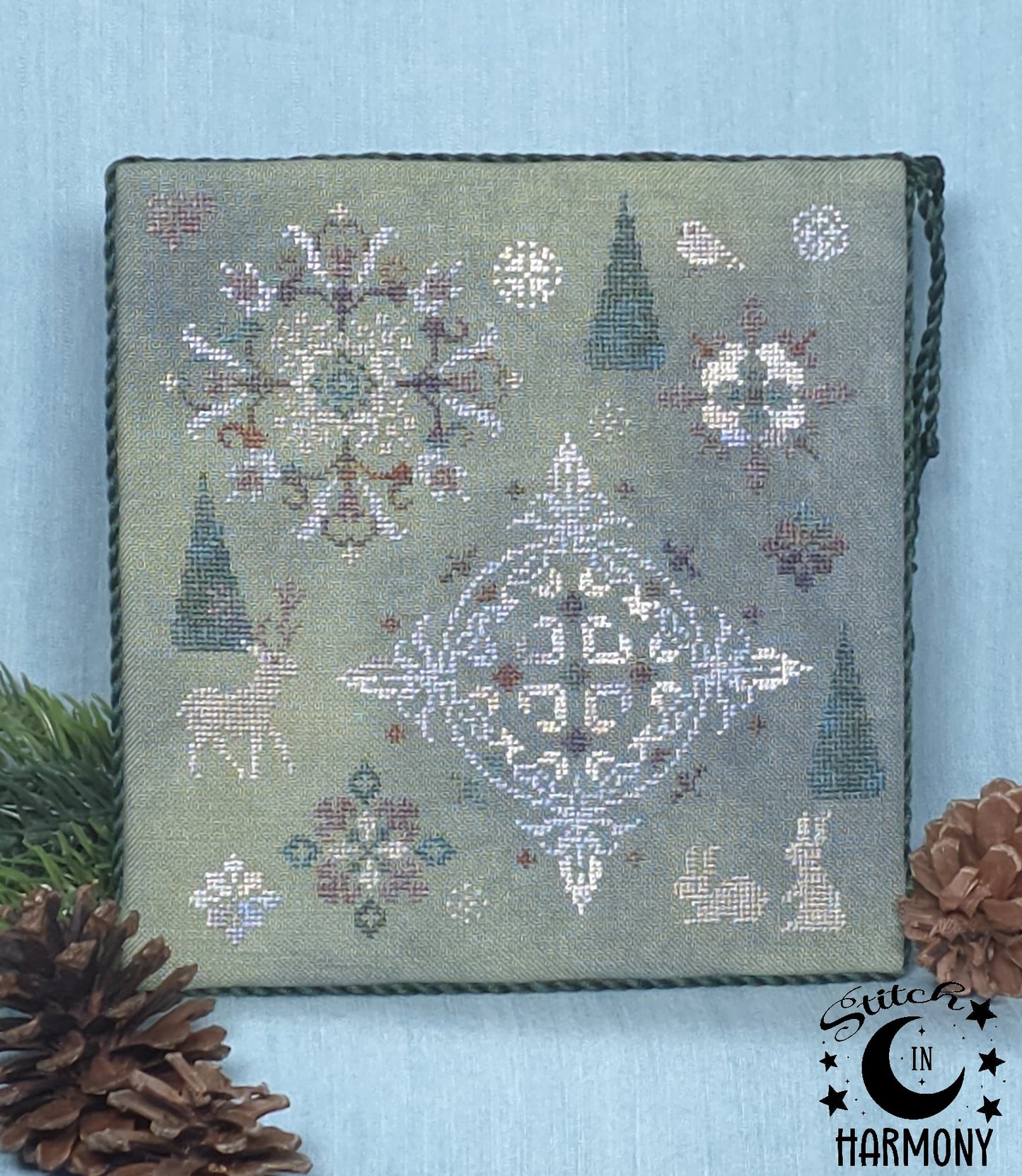 Woodland Quaker Pattern
