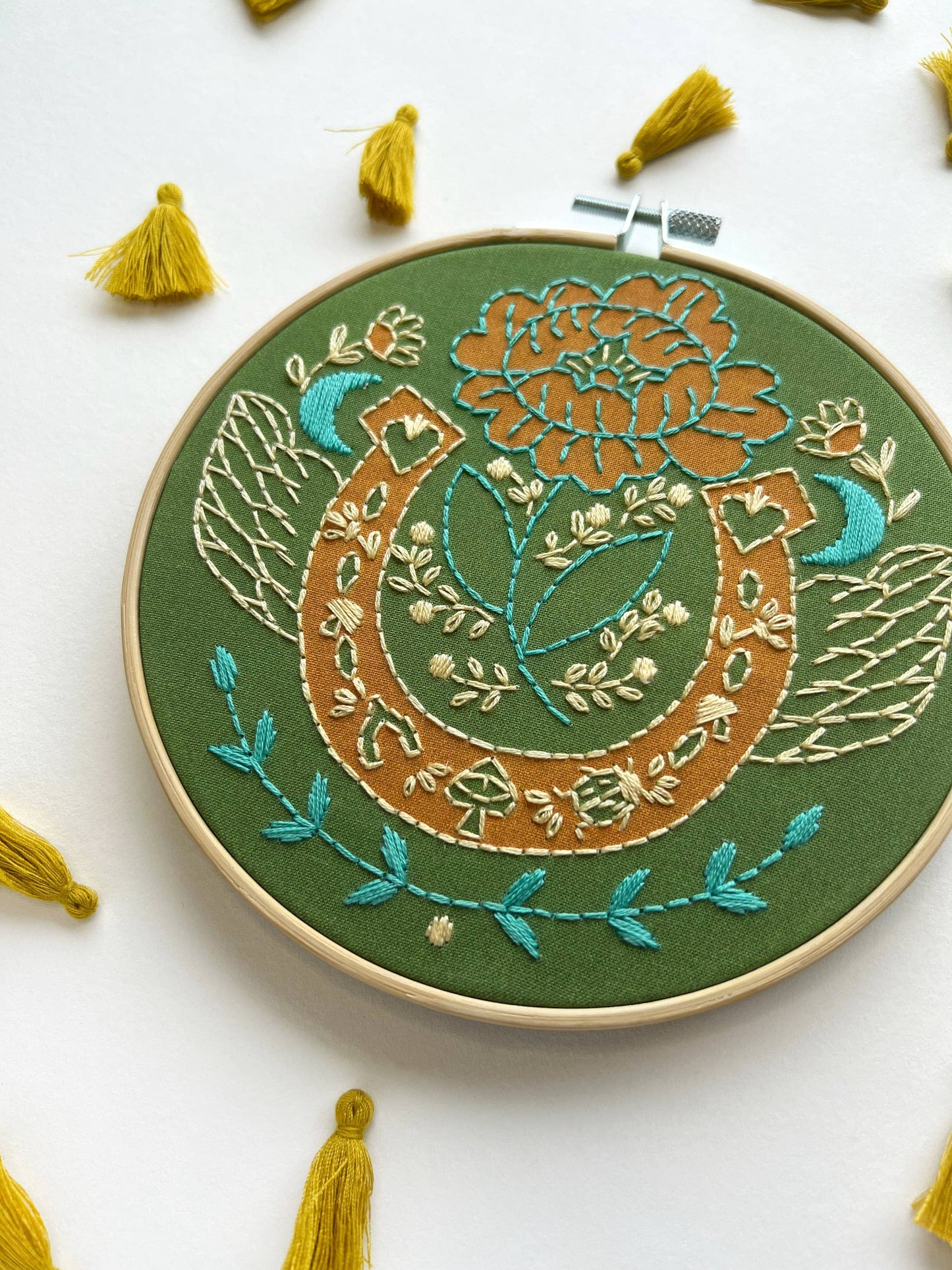 Lucky Embroidery Kit